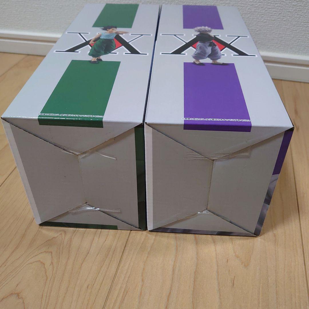 1番くじ　ハンターハンター　キメラアント　キルア　ゴン　フィギュア