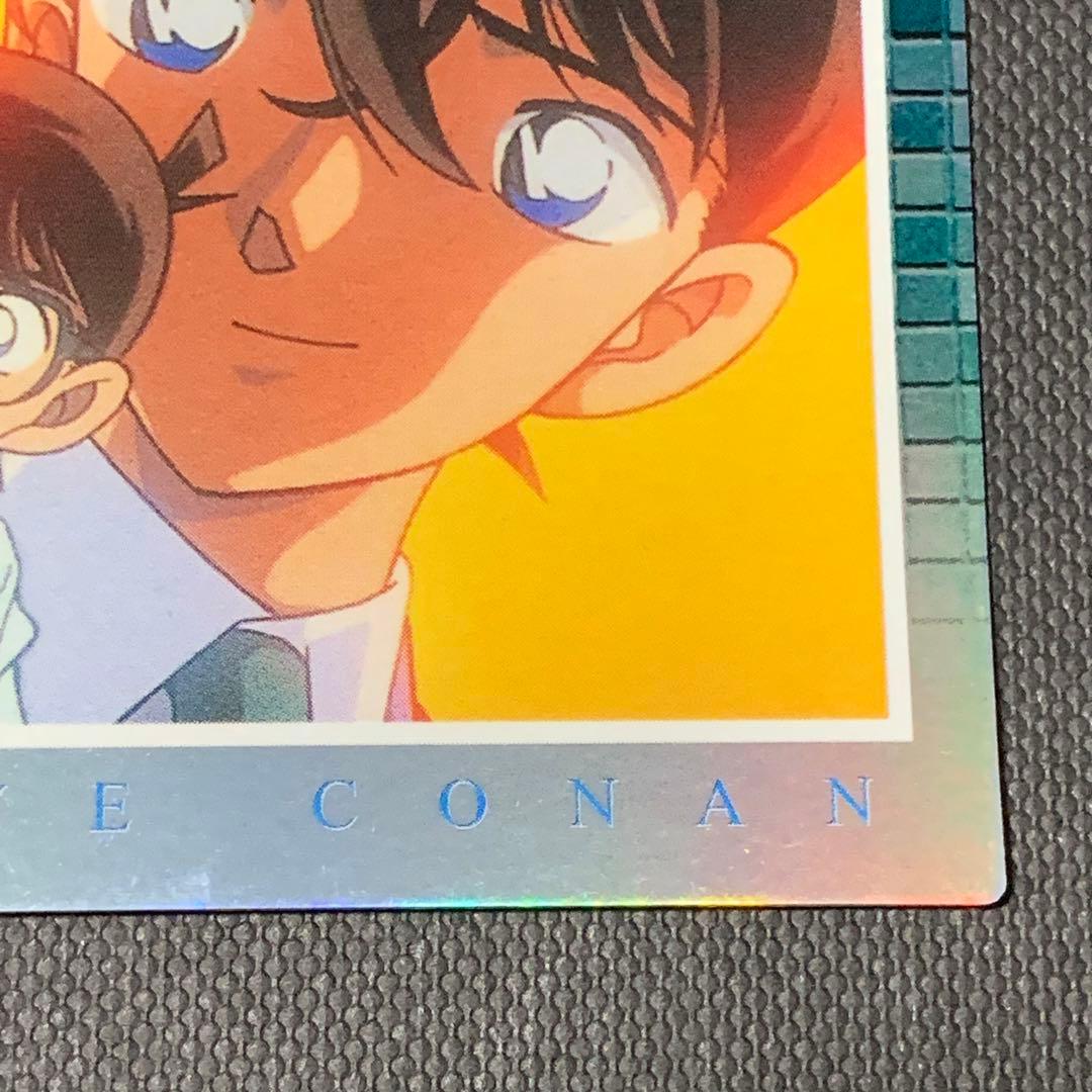 当時物 激レアカード 名探偵コナン 14番目の標的 ホログラム カード