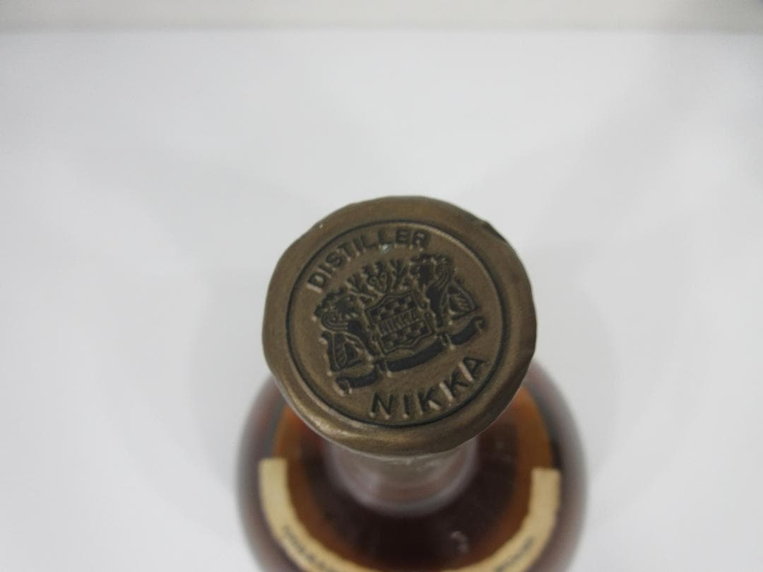 愛知県限定：希少・1962年ニッカ限定1000本竹鶴政孝氏