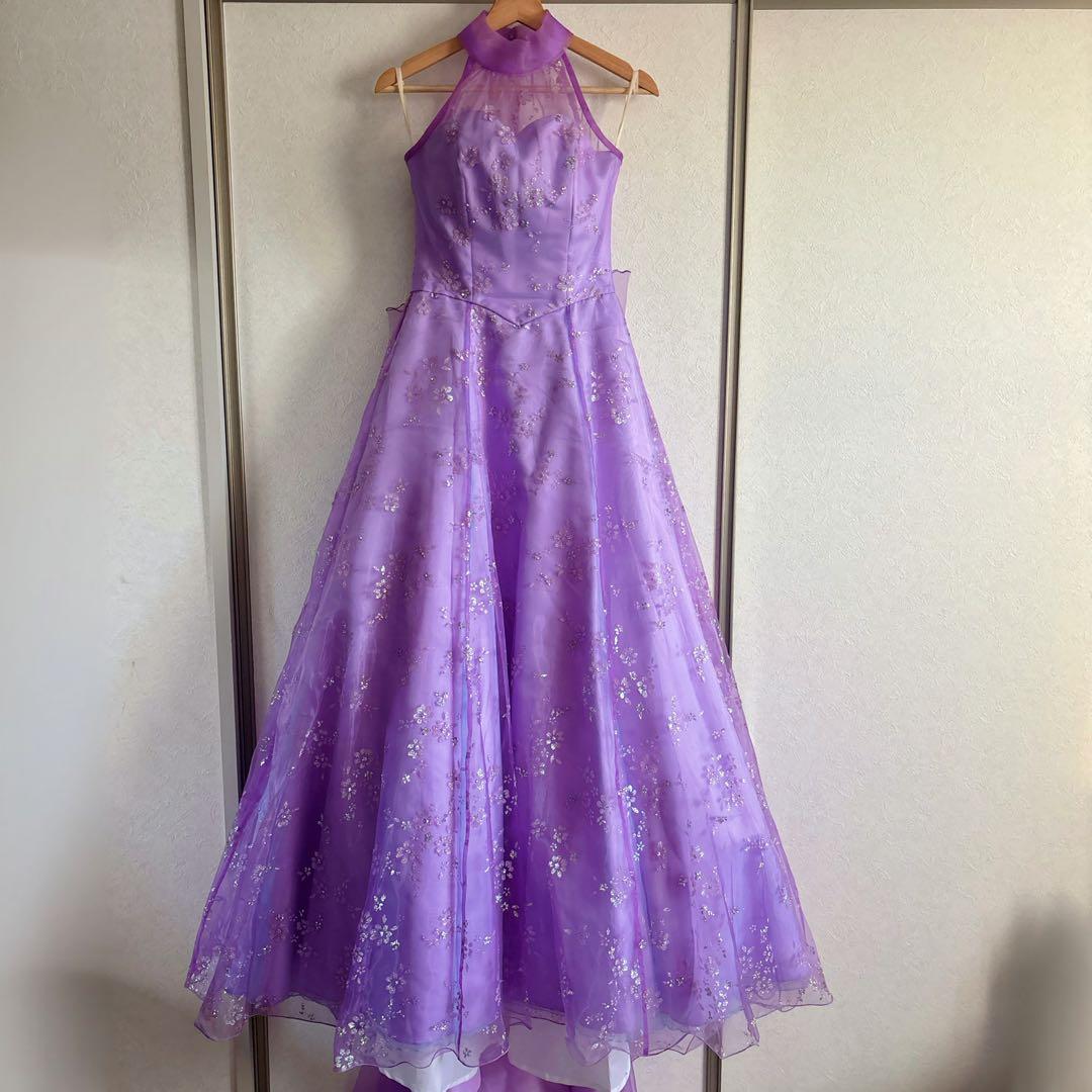 18日まで限定値下げ！ dress 9号約Mサイズ(ウエディング結婚式発表会演奏