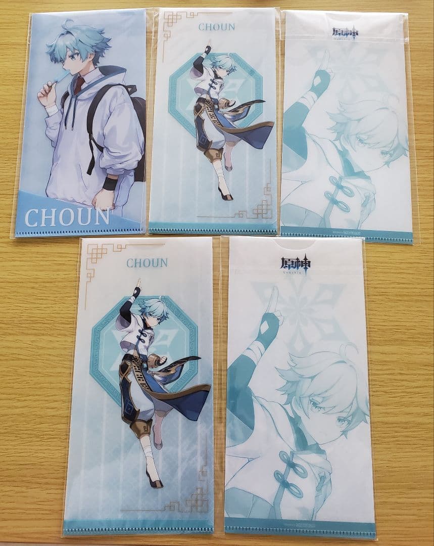 原神　重雲　29点セットまとめ売り