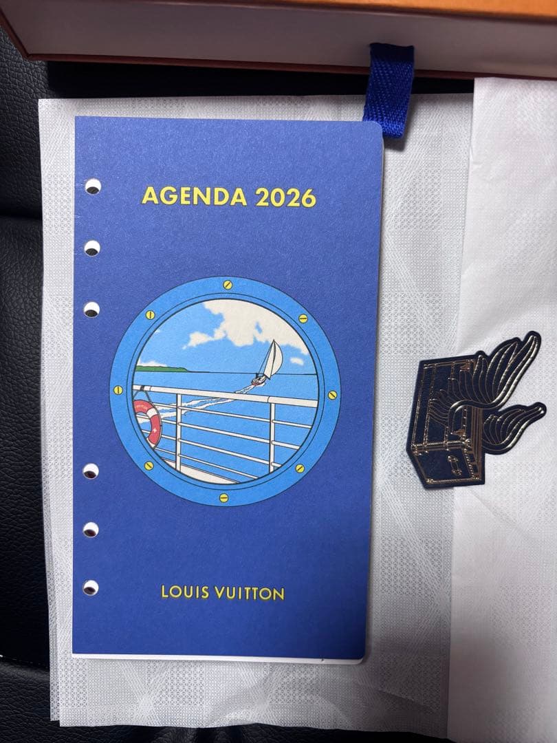 LOUIS VUITTON AGENDA 2026 スケジュール帳