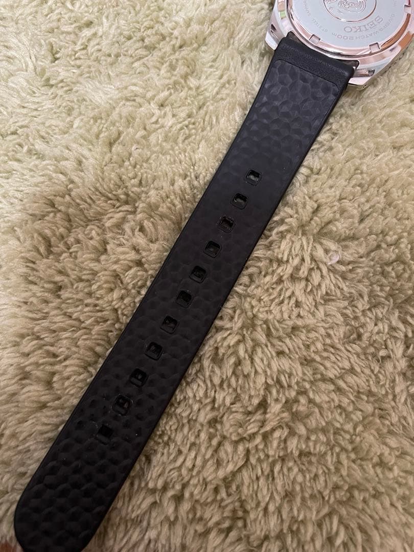 SEIKO ブロスペックス　SBDN075 ソーラー時計