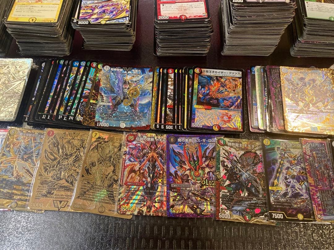 デュエルマスターズ　引退　まとめ売り　1000枚以上