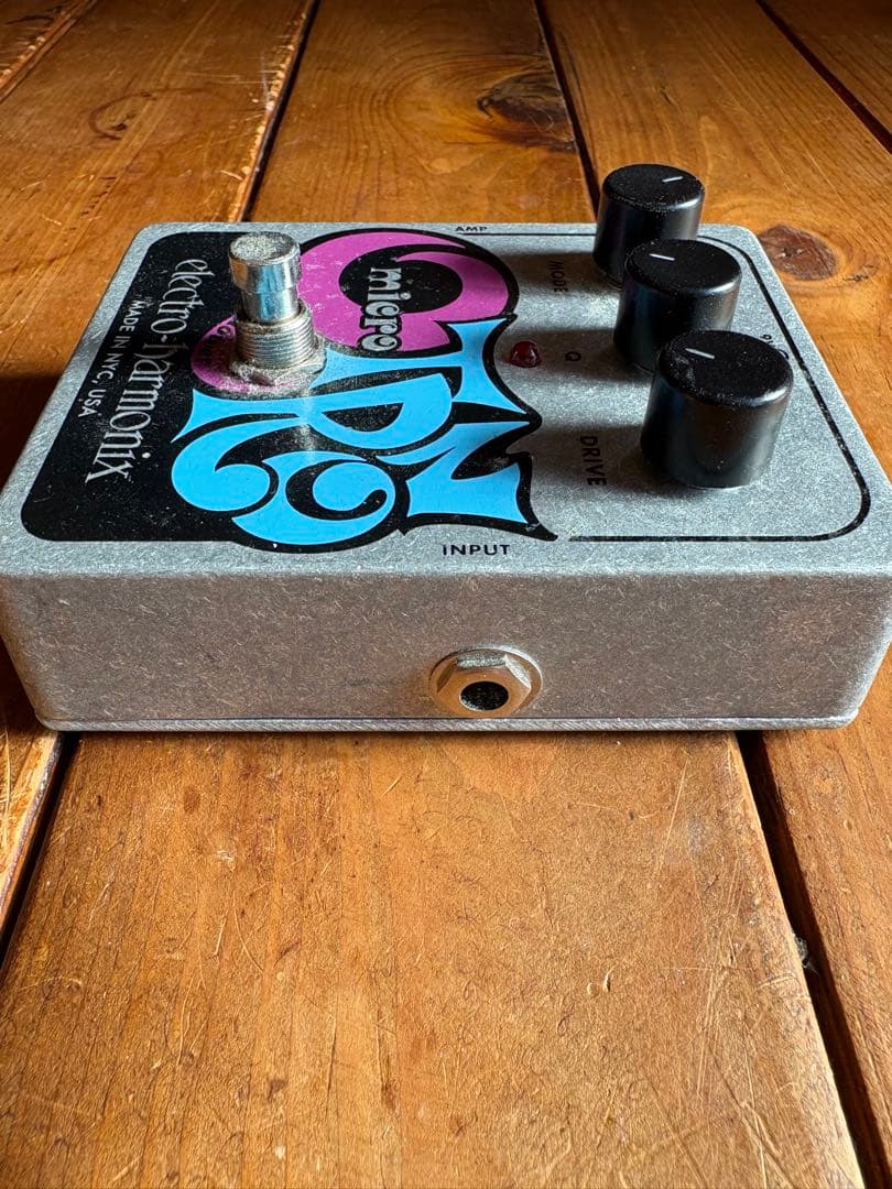 electro-harmonix micro QTRON ワウ
