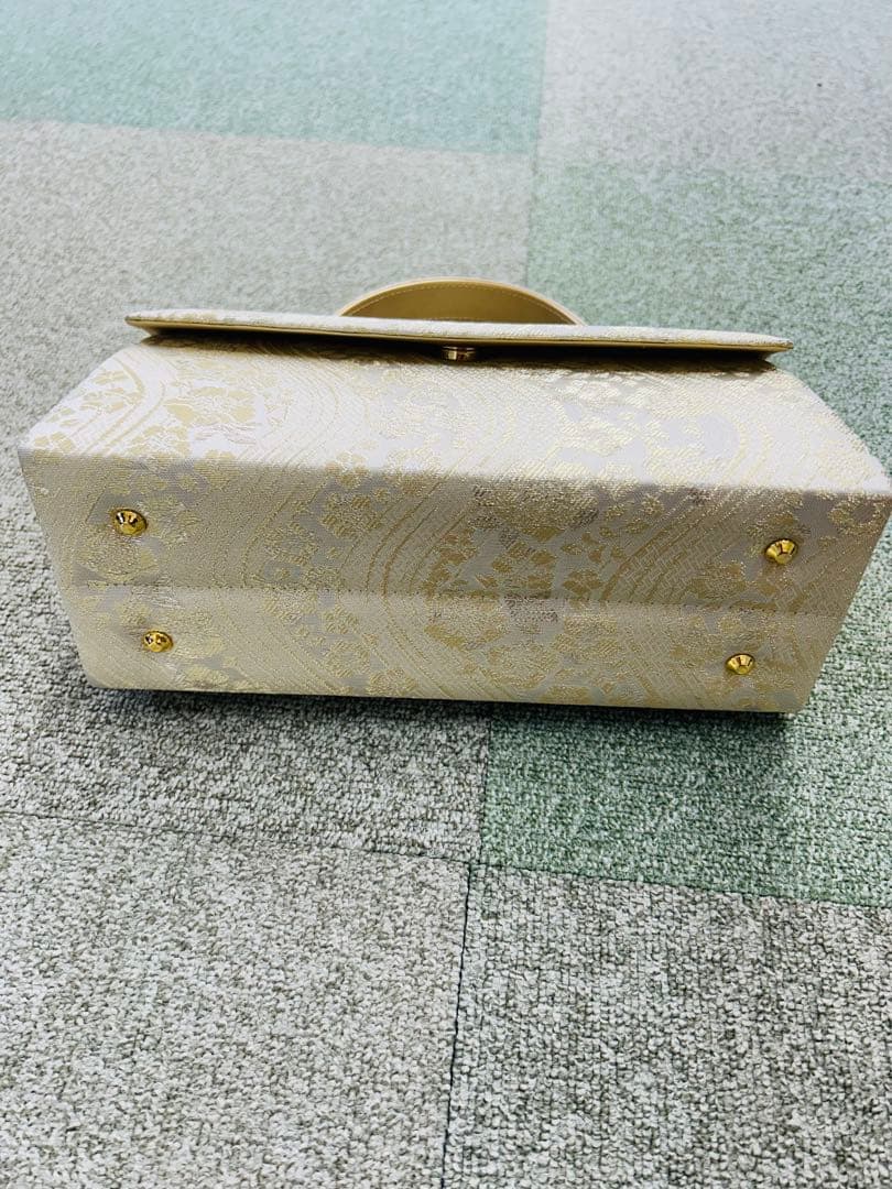 礼装　和装バッグ草履セット　紗織　結婚式　入学式