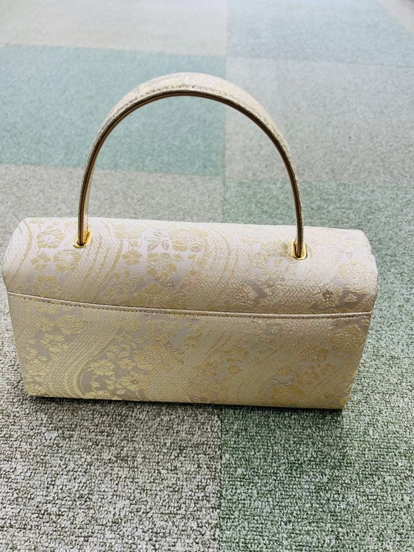 礼装　和装バッグ草履セット　紗織　結婚式　入学式