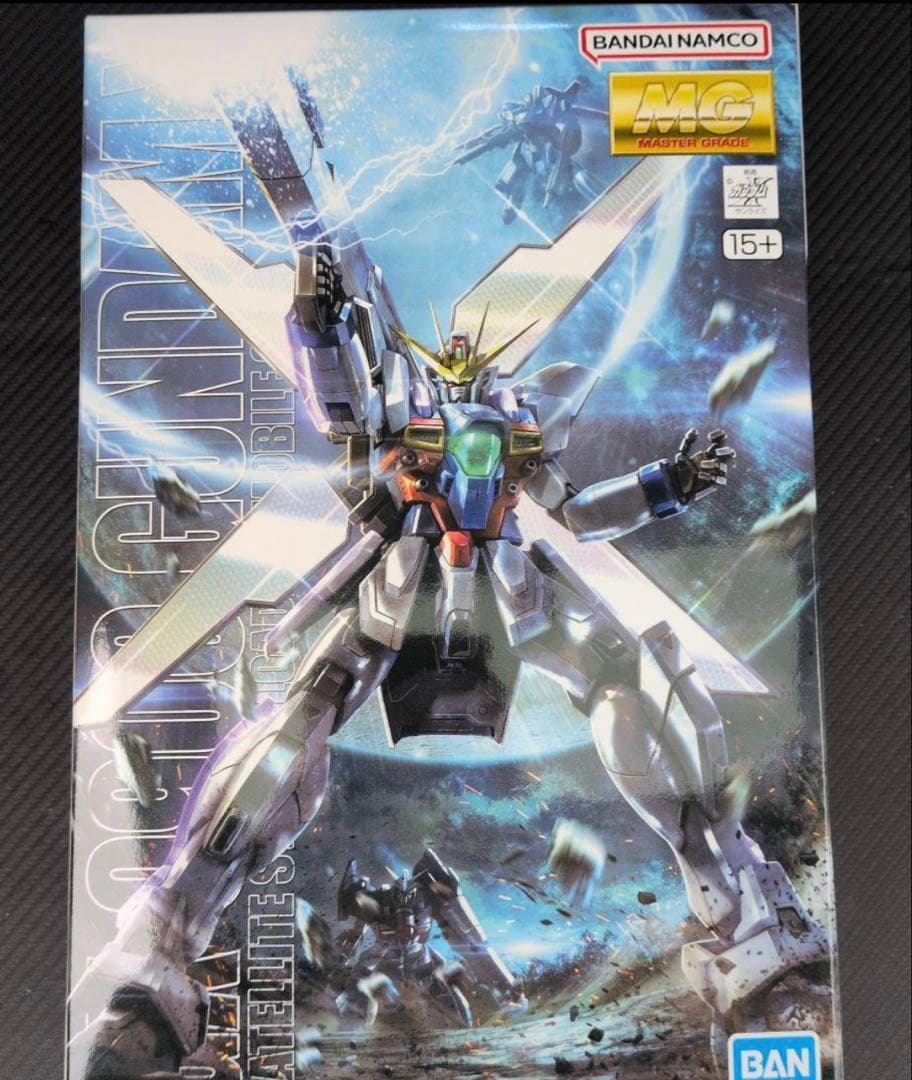 MG ガンダム X