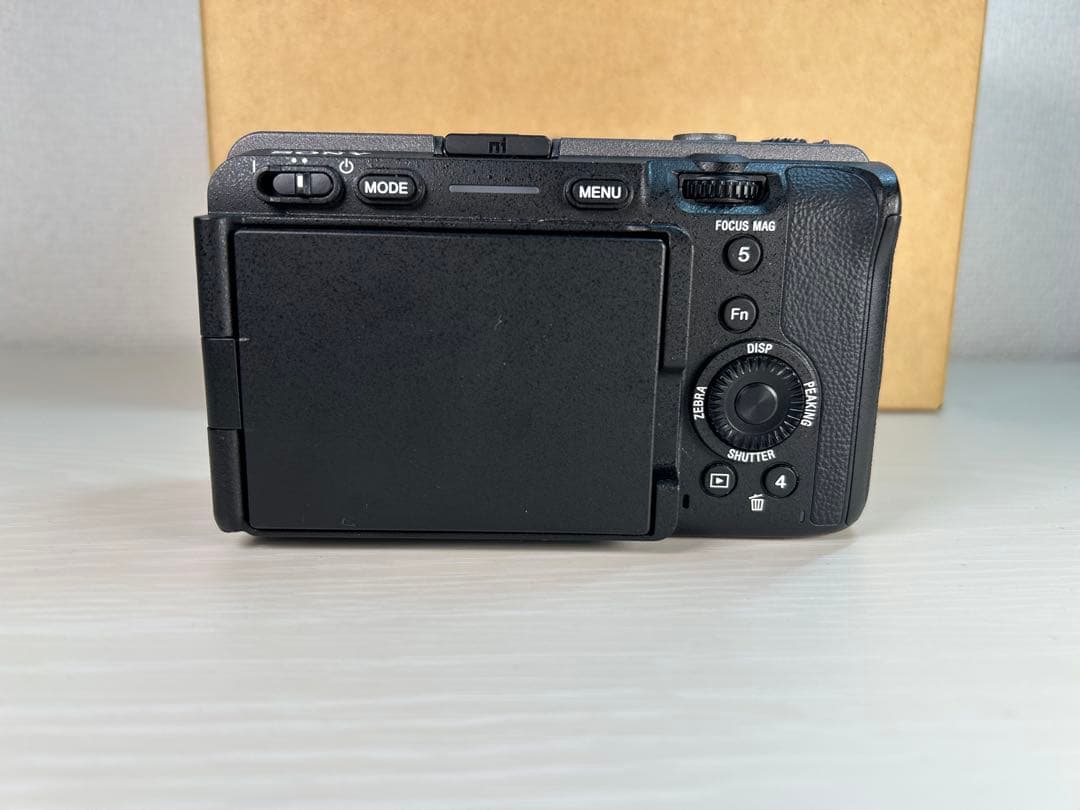 Sony FX30 FE24mm F1.4 GM ボディレンズセット