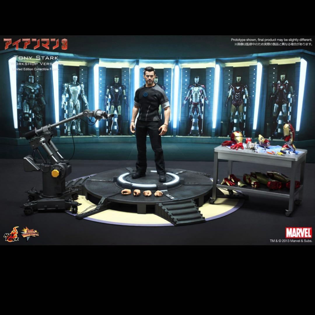 ムービー・マスターピース１／６スケールフィギュア　トニー・スターク（開発作業版）