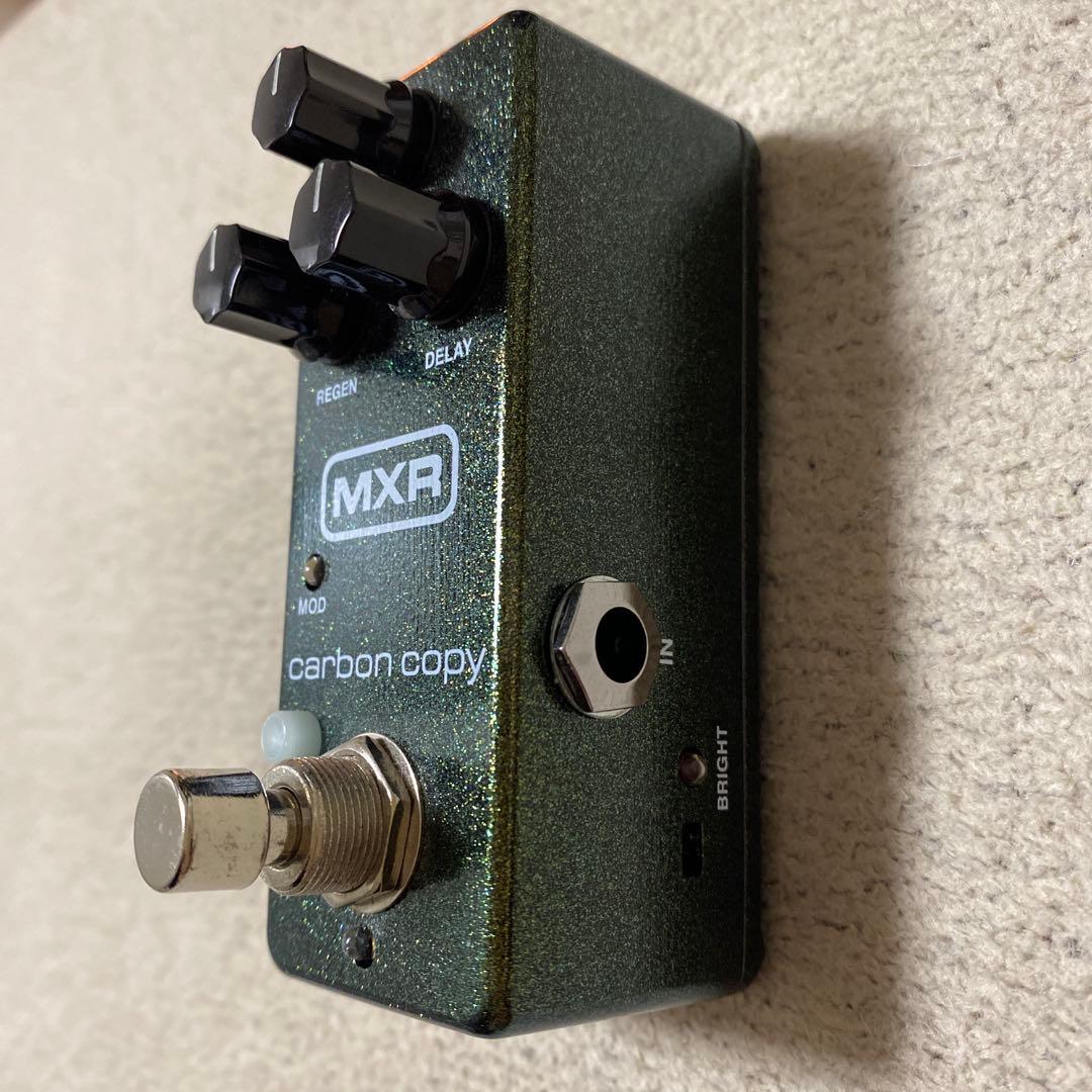 ギター MXR Carbon Copy Mini
