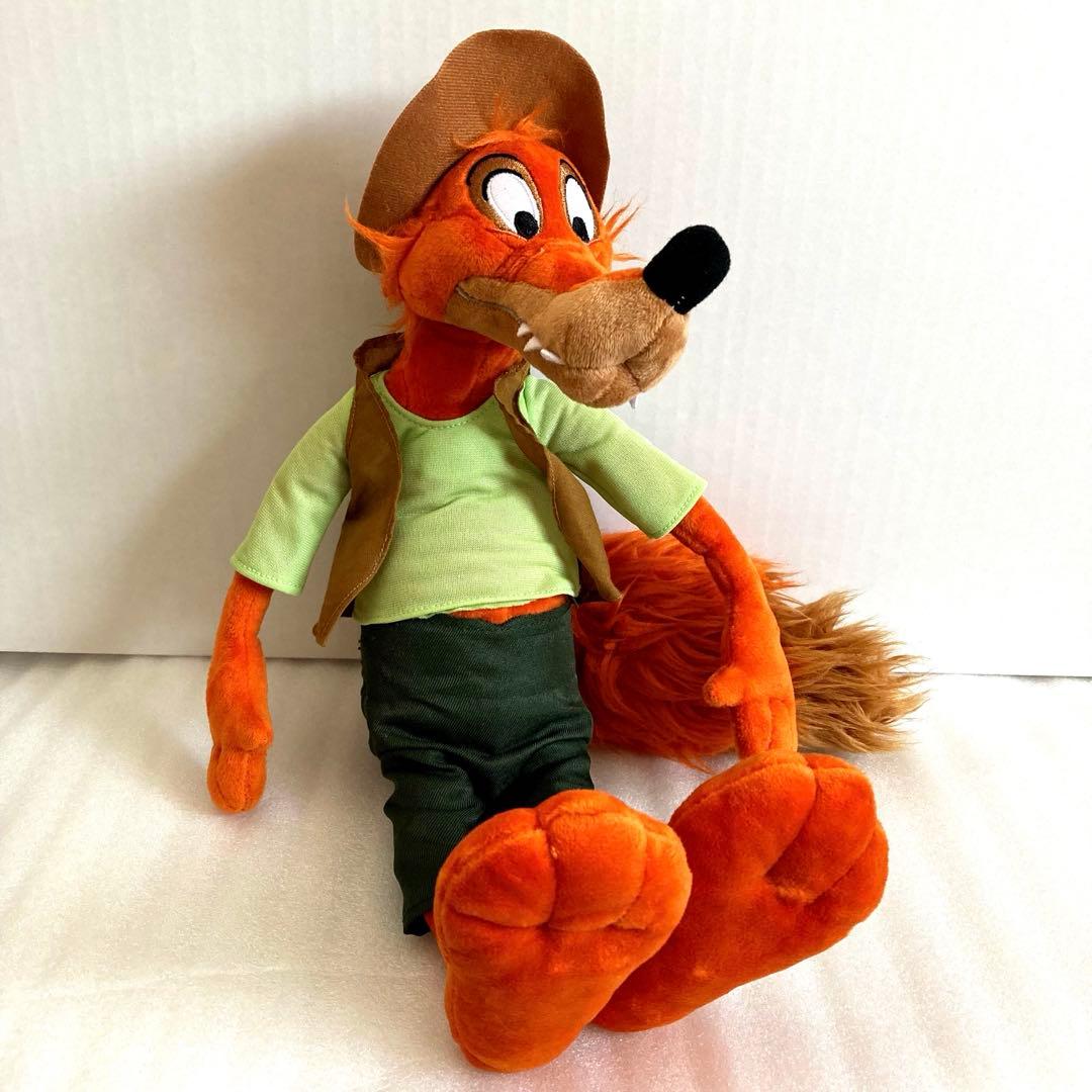 レア スプラッシュマウンテン ディズニー きつねどん ぬいぐるみ