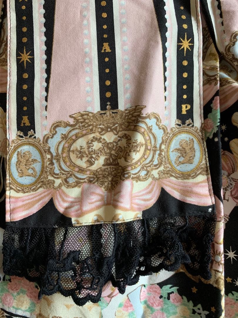 デイドリームカーニバル スカート 黒ブラックアンジェリックプリティ プラスサイズ