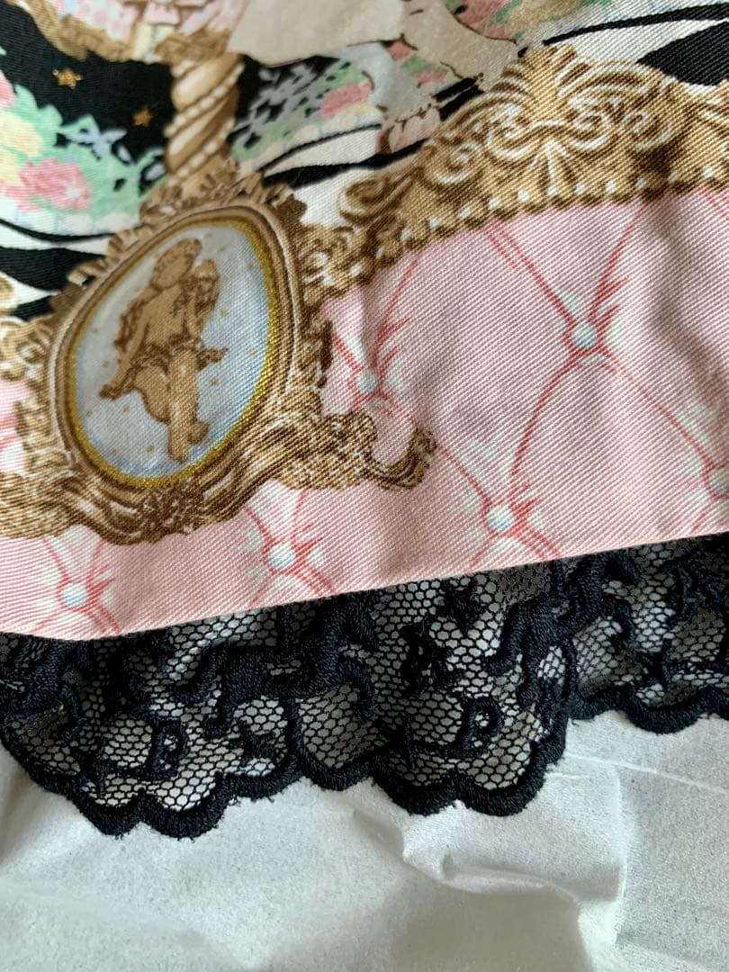 デイドリームカーニバル スカート 黒ブラックアンジェリックプリティ プラスサイズ