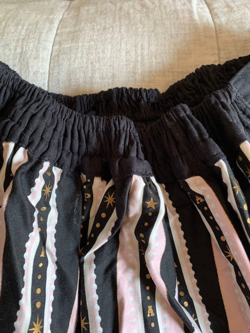 デイドリームカーニバル スカート 黒ブラックアンジェリックプリティ プラスサイズ