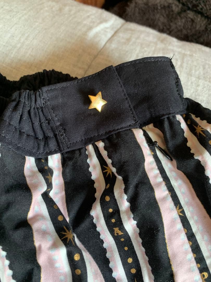 デイドリームカーニバル スカート 黒ブラックアンジェリックプリティ プラスサイズ