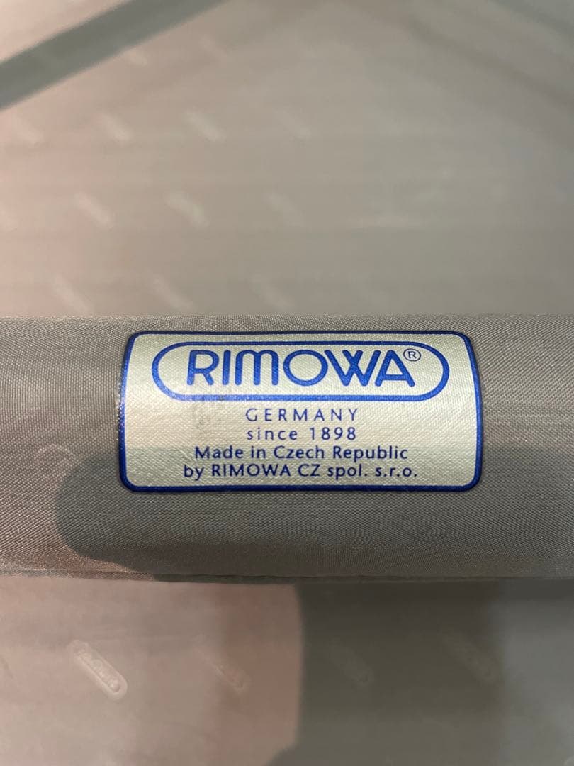 RIMOWA リモワ サルサ 104L ４輪 シャンパンゴールド