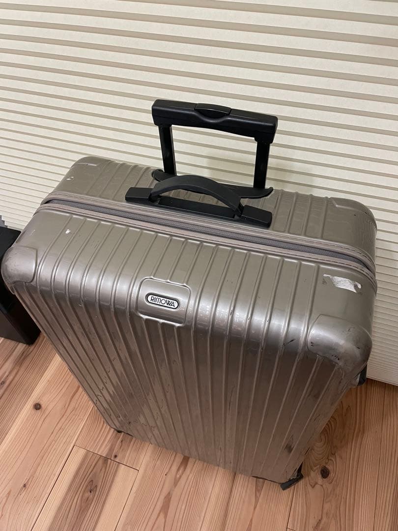 RIMOWA リモワ サルサ 104L ４輪 シャンパンゴールド