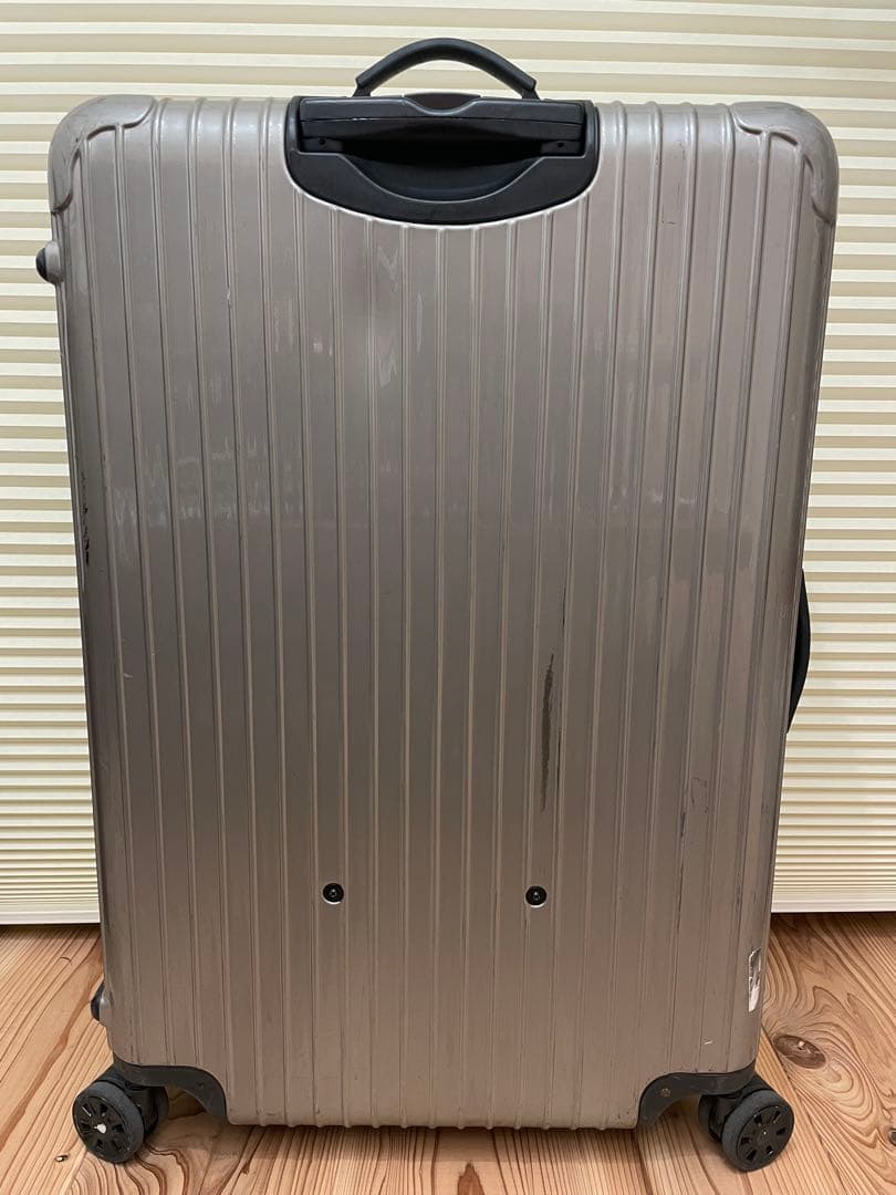 RIMOWA リモワ サルサ 104L ４輪 シャンパンゴールド