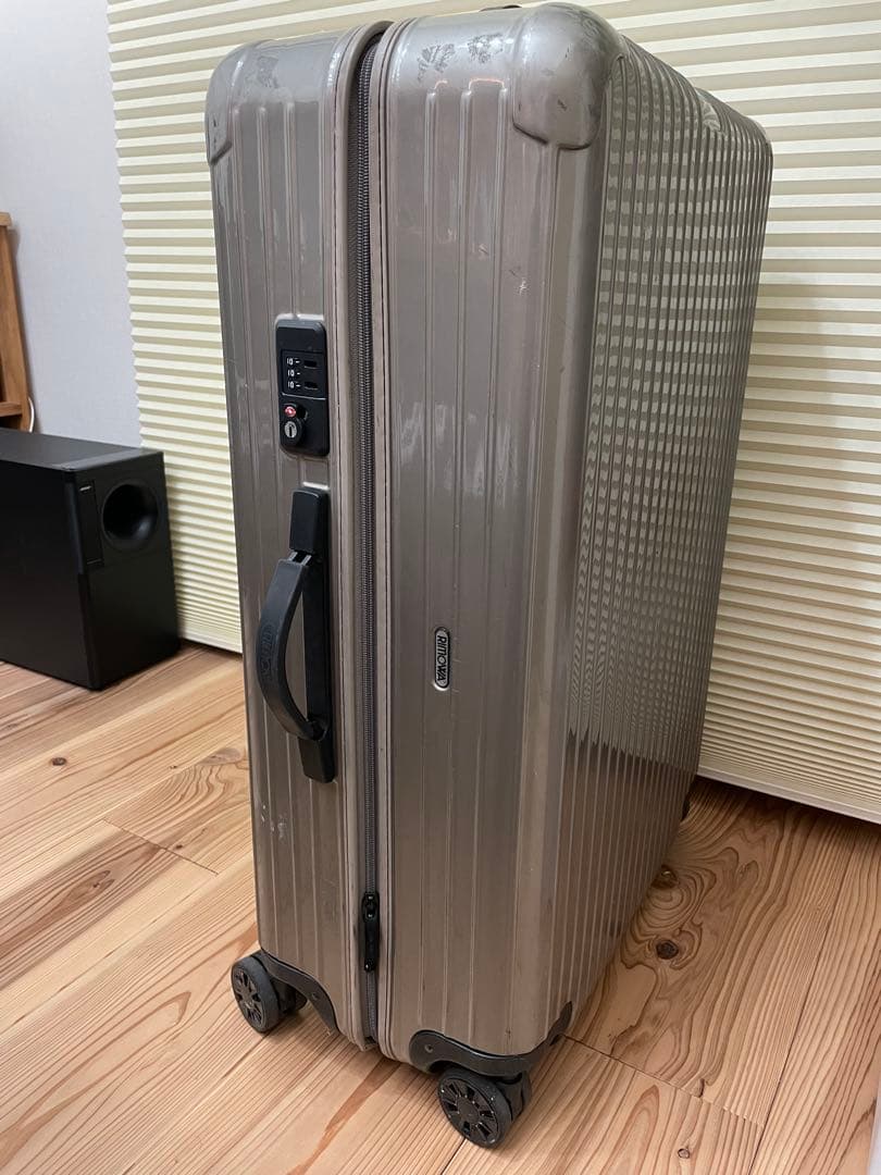 RIMOWA リモワ サルサ 104L ４輪 シャンパンゴールド