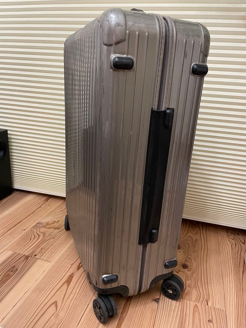 RIMOWA リモワ サルサ 104L ４輪 シャンパンゴールド