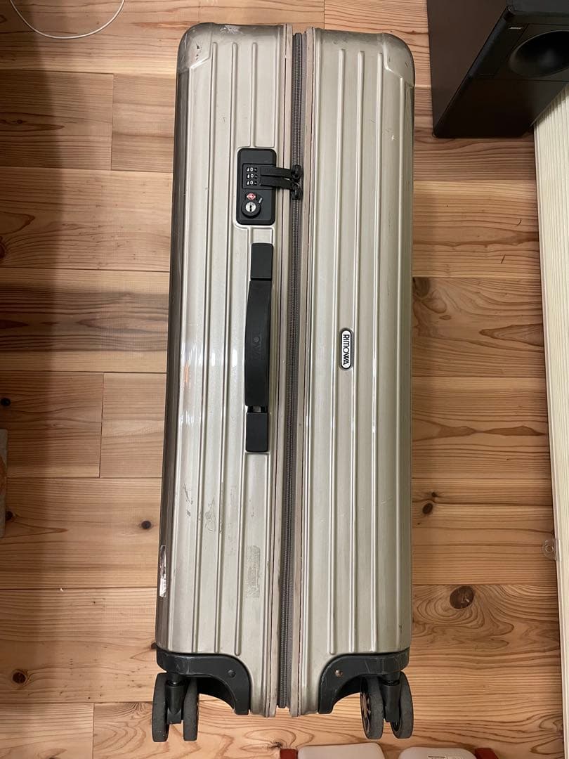 RIMOWA リモワ サルサ 104L ４輪 シャンパンゴールド
