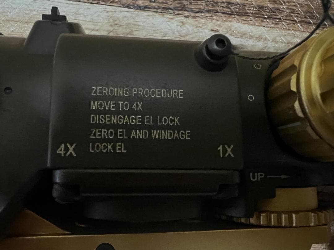 ELCAN SpecterDR SU-230/PVSスコープレプリカ　倍率固定