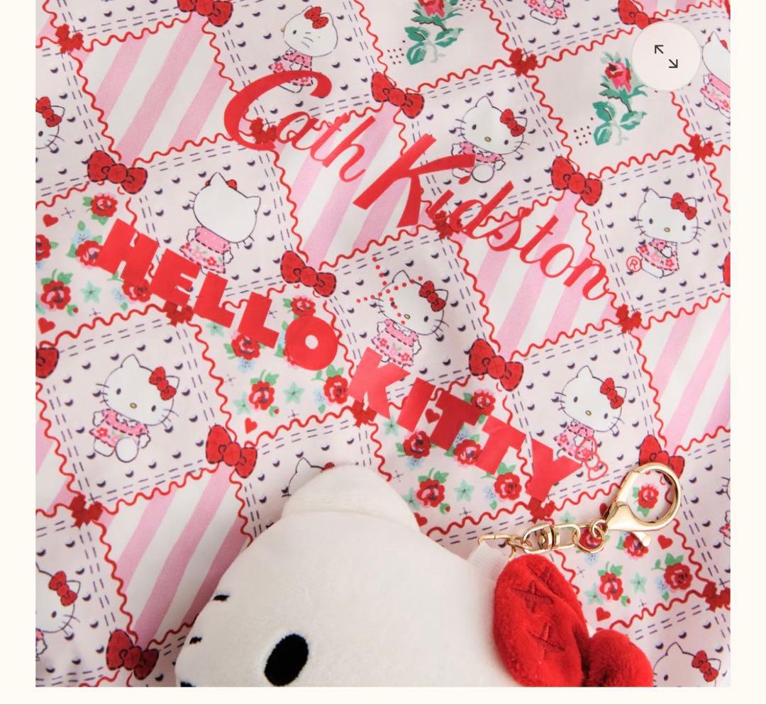 CathKidston×HelloKitty エコバッグinフェイスポーチ