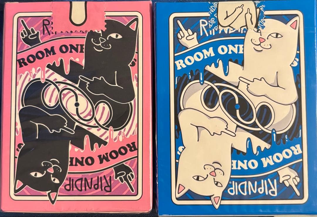 Ripndip Room one ピンク / ブルー セット