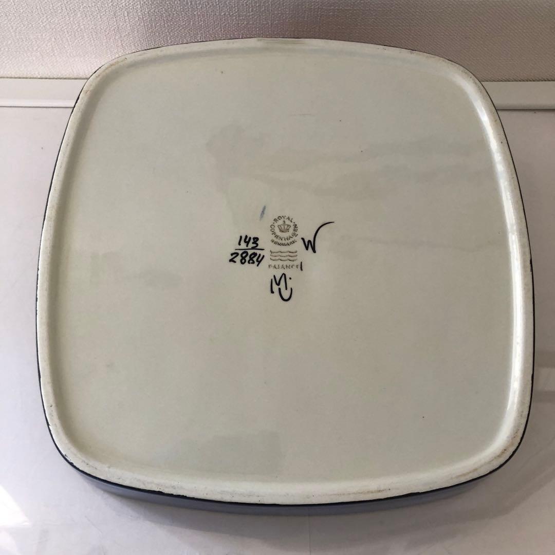 ロイヤルコペンハーゲンプレート『鳥』