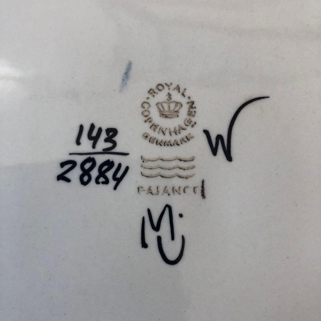 ロイヤルコペンハーゲンプレート『鳥』