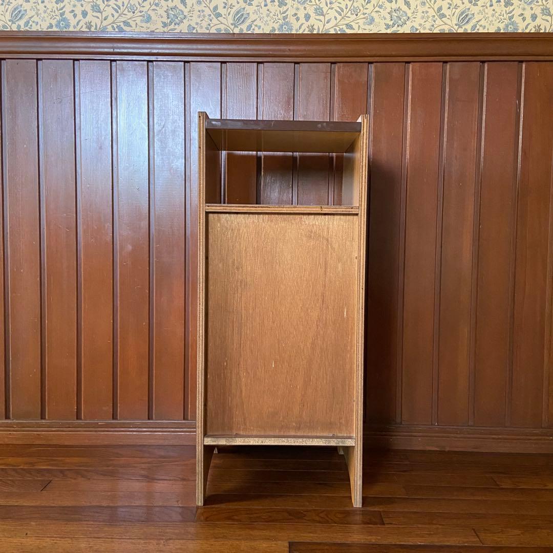 昭和レトロ　収納棚　電話台　美品　飾り台