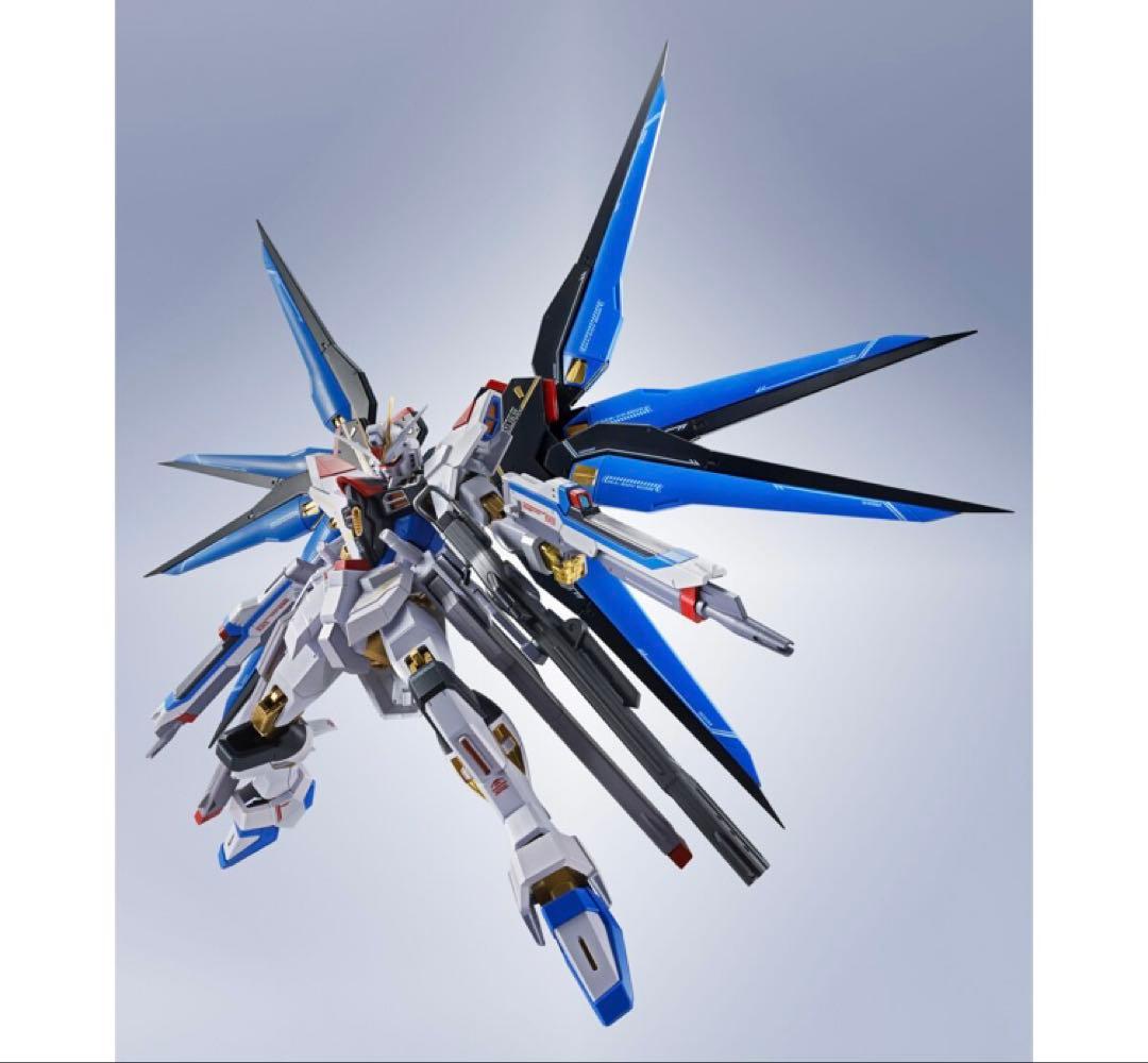 LROBOT魂 ストライクフリーダムガンダムプラウドディフェンダーセット