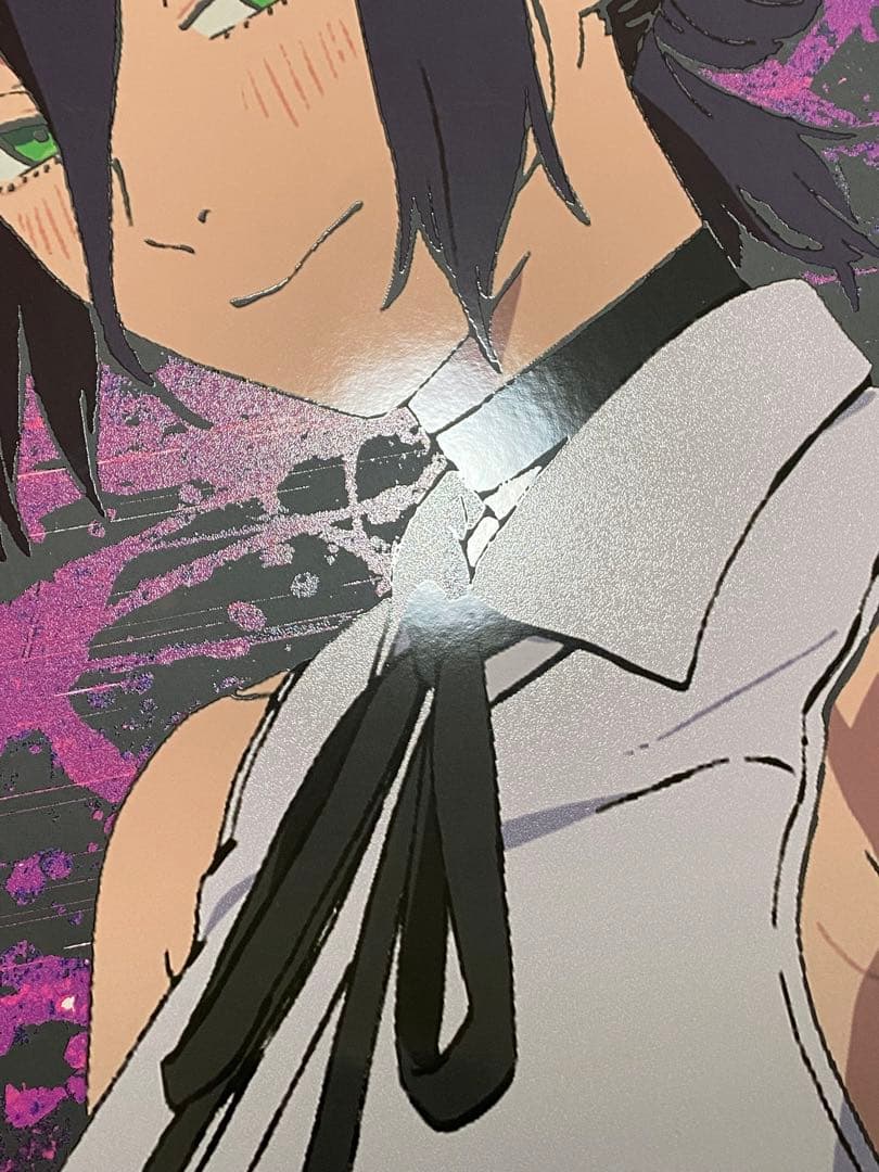 2枚セット　台湾限定　チェンソーマン レゼ編　A3ポスター