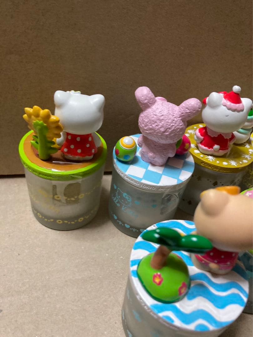 希少 ハローキティ キャンドル　千趣会　ベルメゾン マンスリー 2005 8種