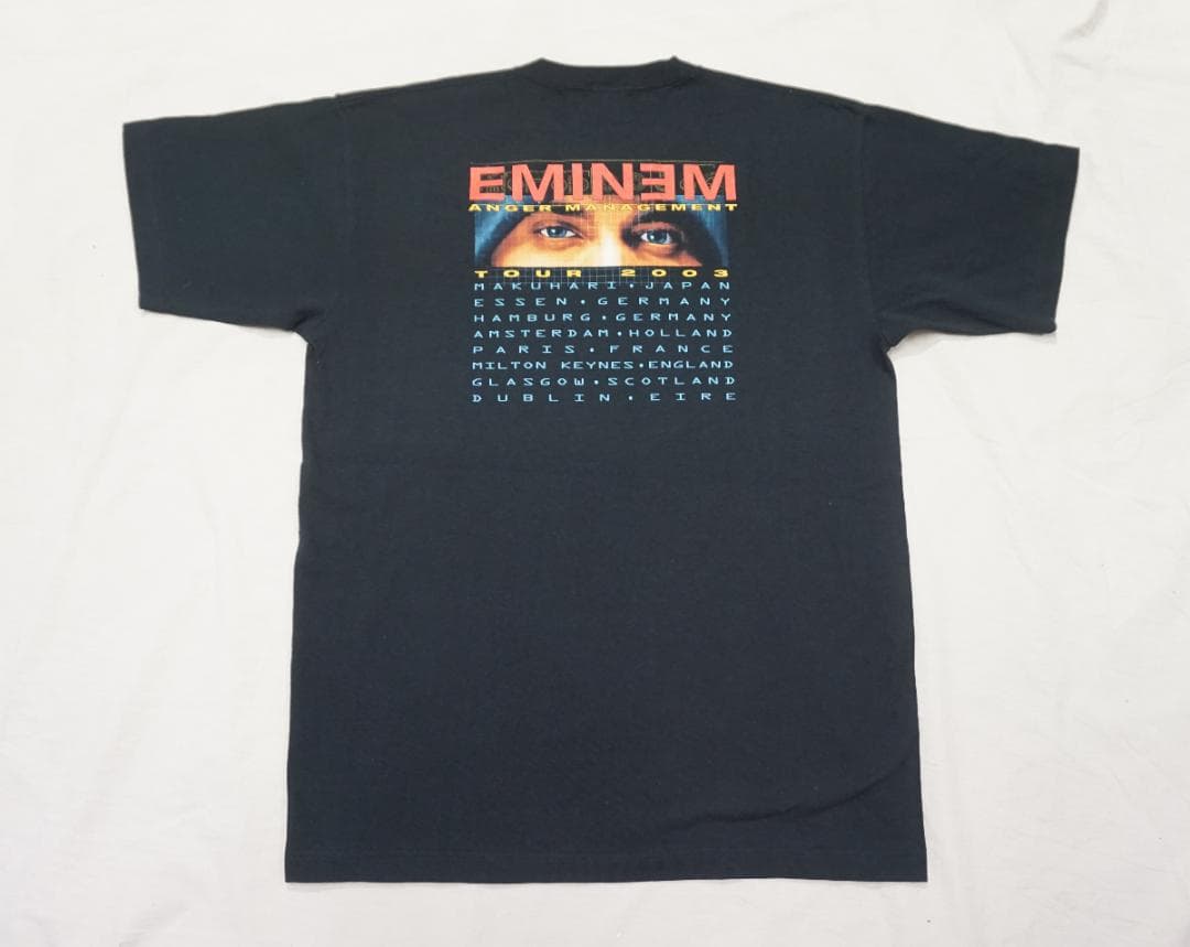 00's Eminem ツアー Tシャツ Dr. Dre ビンテージ