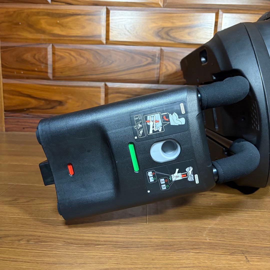 未使用級 エールべべ クルット R ウィISOFIX対応 チャイルドシート