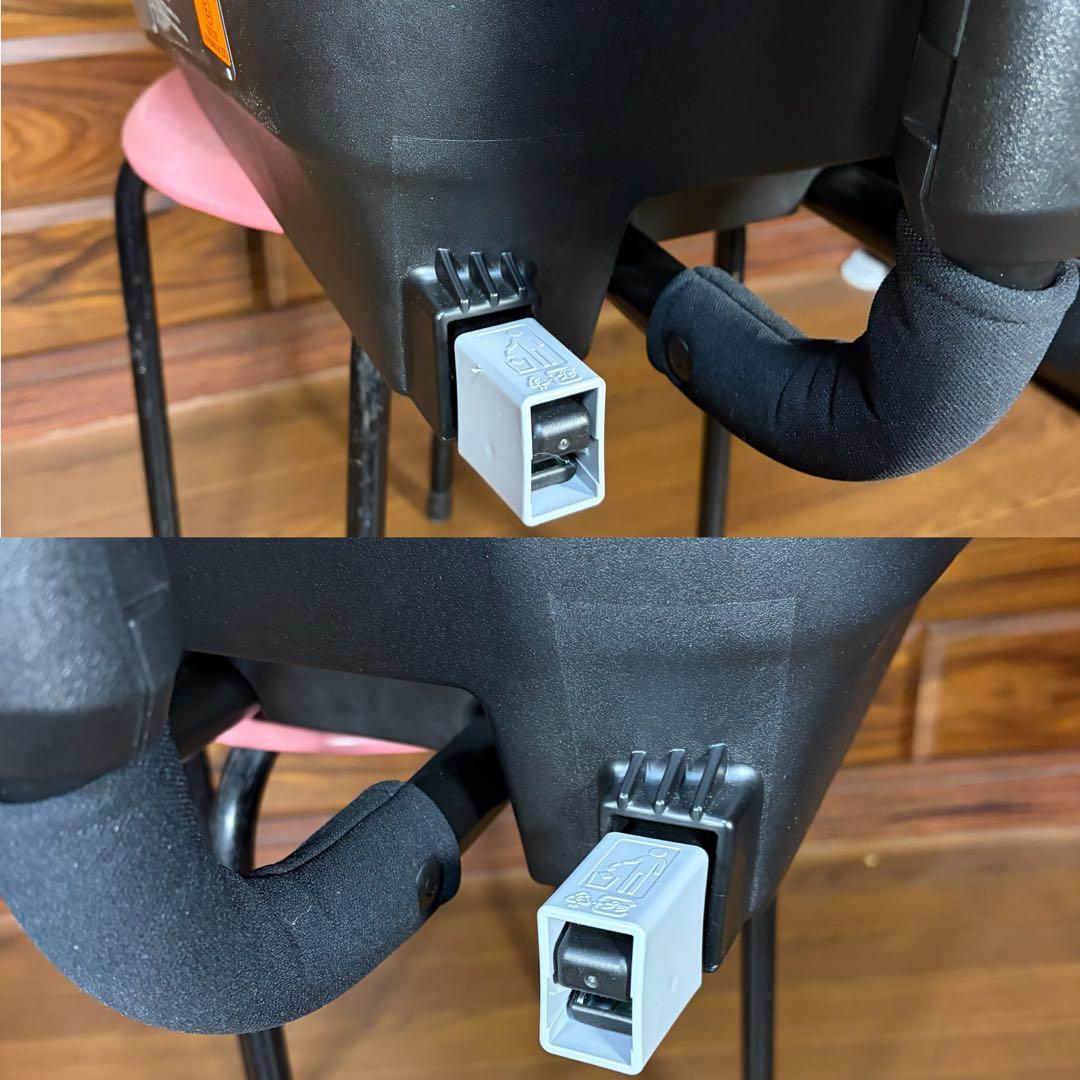 未使用級 エールべべ クルット R ウィISOFIX対応 チャイルドシート