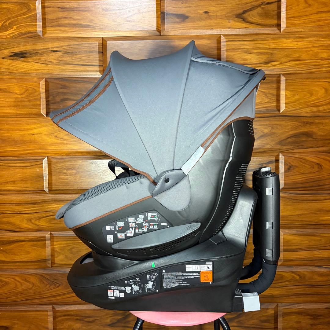 未使用級 エールべべ クルット R ウィISOFIX対応 チャイルドシート