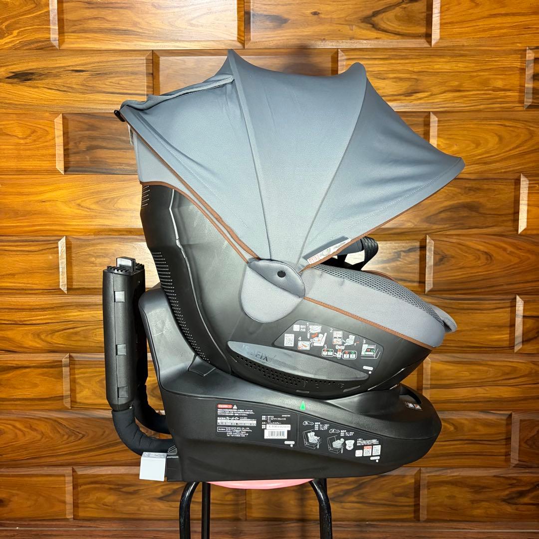 未使用級 エールべべ クルット R ウィISOFIX対応 チャイルドシート