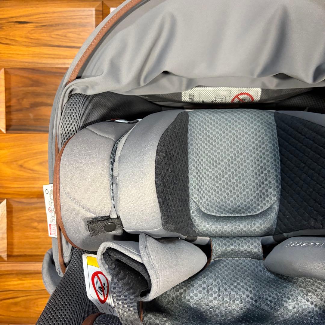 未使用級 エールべべ クルット R ウィISOFIX対応 チャイルドシート