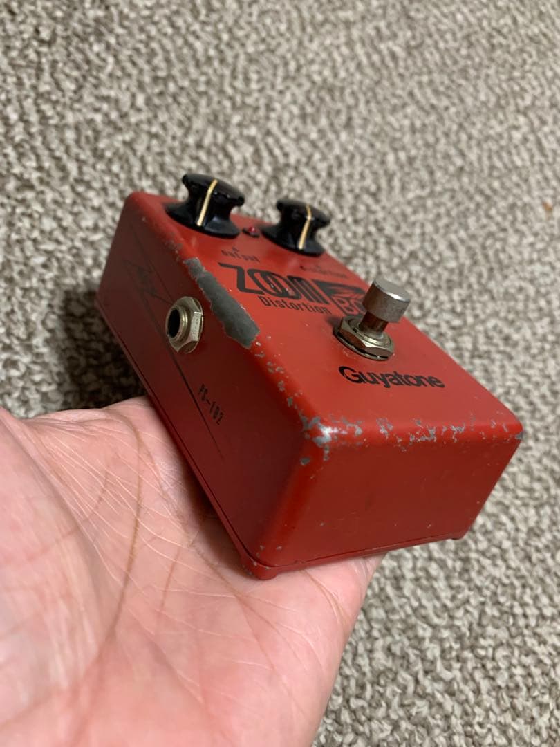 グヤトーン Guyatone ZOOM BOX Distortion PS102