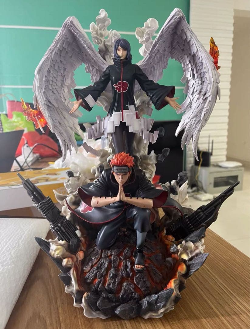 NARUTOナルト ペイン コナン 1/7ガレージキット ガレキ スタチュー ①