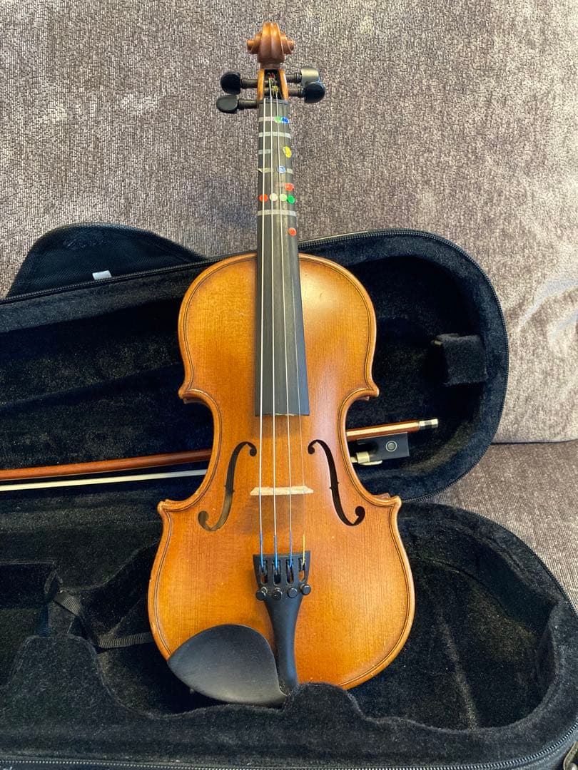 ニコロ　サンティ　NSN60S 1/8 分数バイオリン 本体 ケース付き