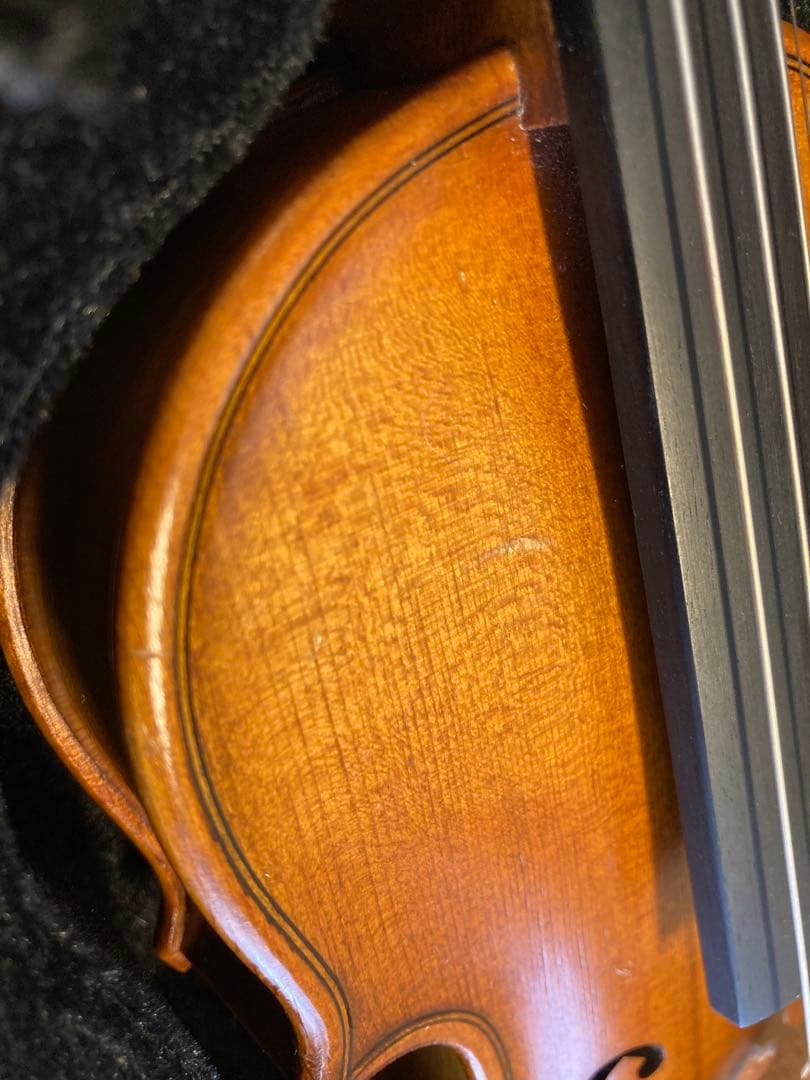 ニコロ　サンティ　NSN60S 1/8 分数バイオリン 本体 ケース付き