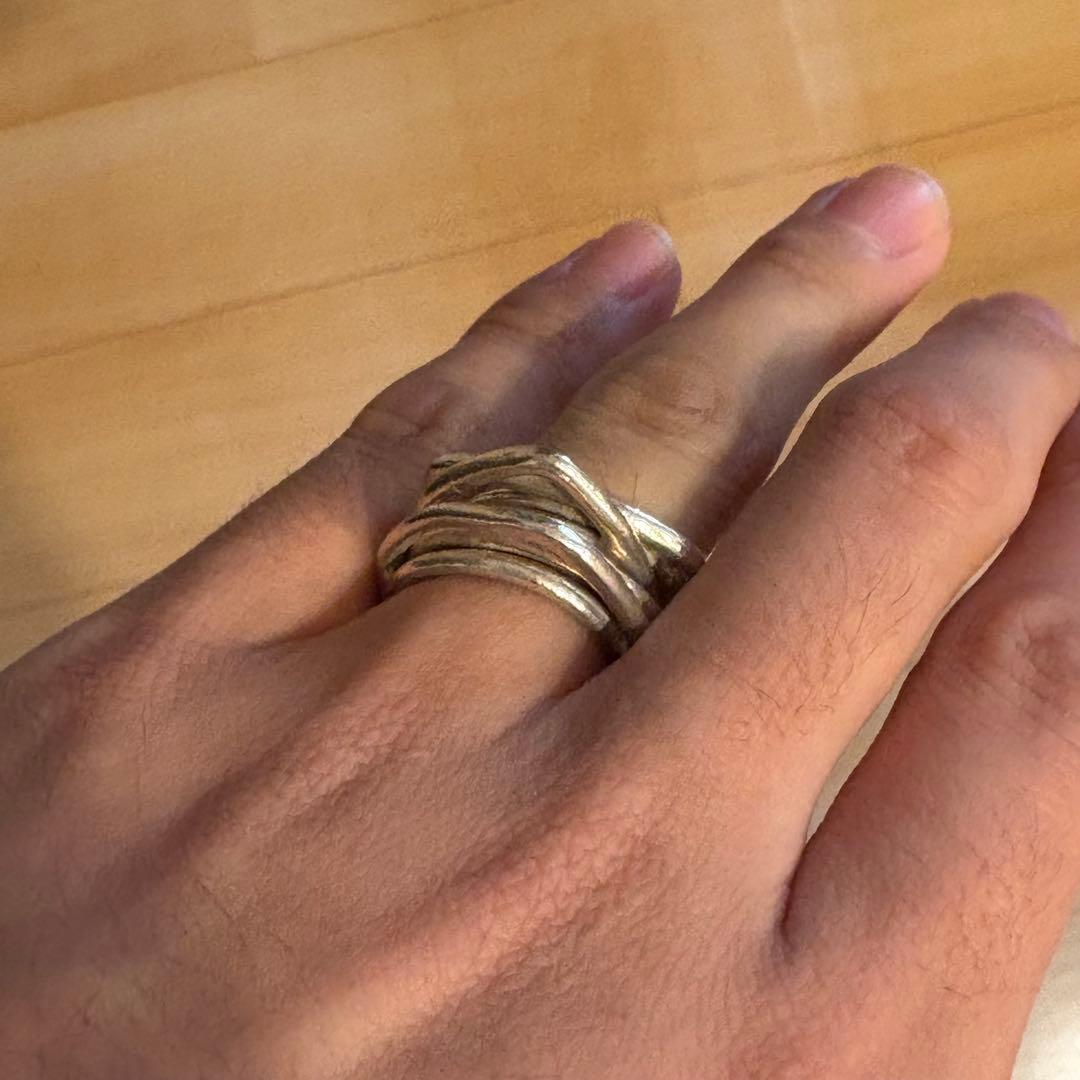 【格安】IOSSELLIANI イオッセリアーニ シルバー925リング 8個