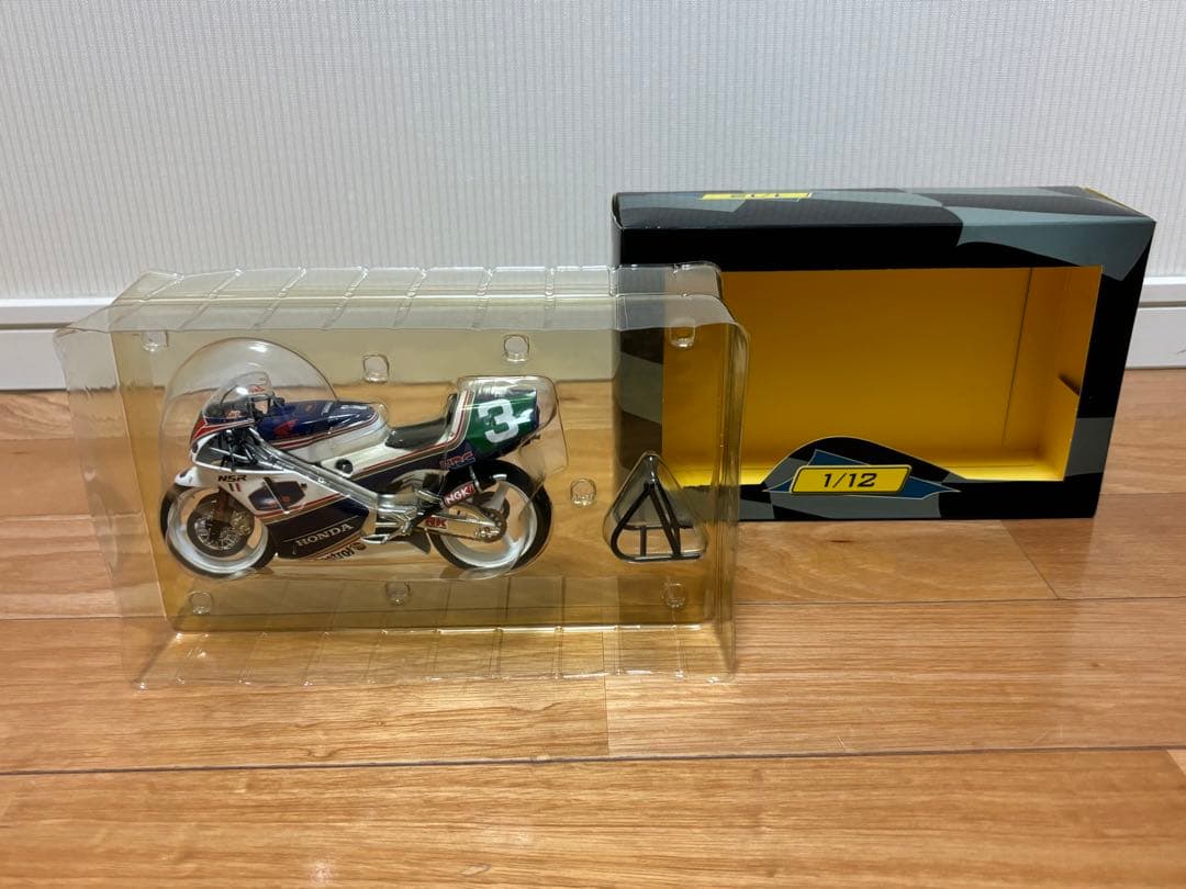 1/12 Honda NSR250 Luca Cadalora 1991 完成品