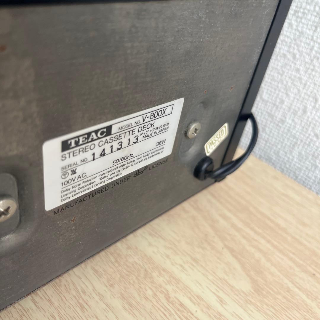 その他 TEAC V-800X