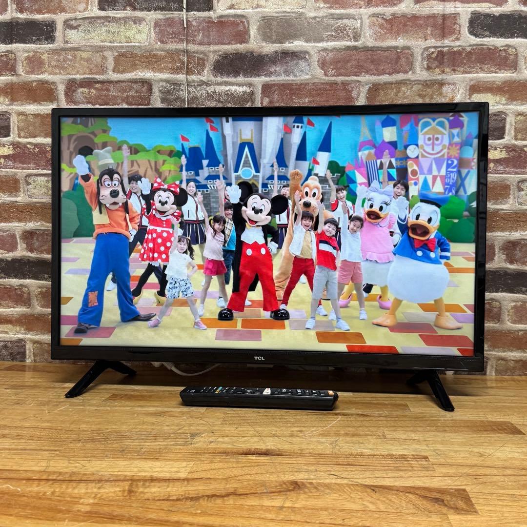TCL 32V型 液晶テレビ スマートテレビ 32S515 ネット動画アプリ搭載