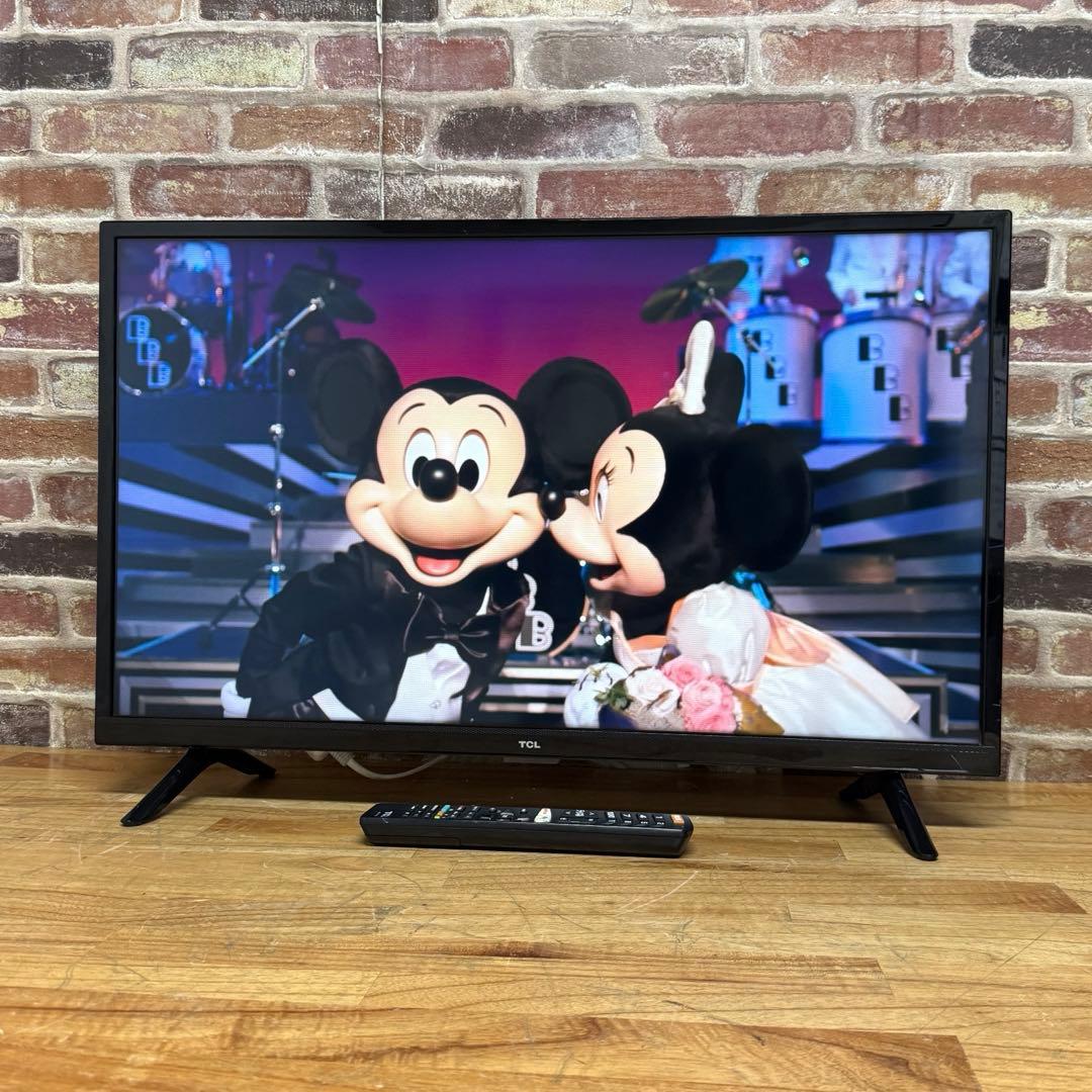 TCL 32V型 液晶テレビ スマートテレビ 32S515 ネット動画アプリ搭載
